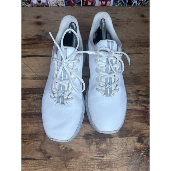 Gfore MG4+ Golf Shoe Men 8.5 Snow White Contrast Spikeless Waterproof G4MA23EF25 main image 8